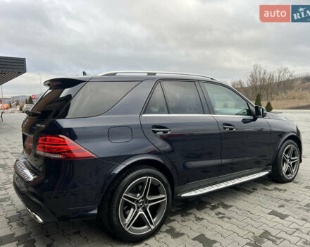 Синій Мерседес М-Клас, об'ємом двигуна 3 л та пробігом 166 тис. км за 30900 $, фото 13 на Automoto.ua