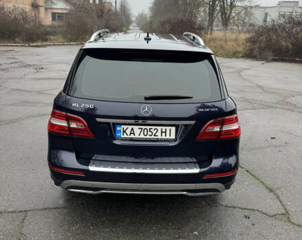 Синий Мерседес М-Класс, объемом двигателя 2.2 л и пробегом 211 тыс. км за 17500 $, фото 4 на Automoto.ua