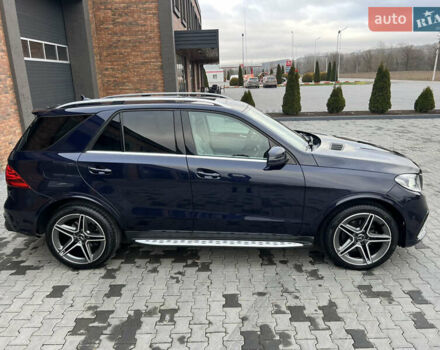 Синій Мерседес М-Клас, об'ємом двигуна 3 л та пробігом 166 тис. км за 30900 $, фото 74 на Automoto.ua