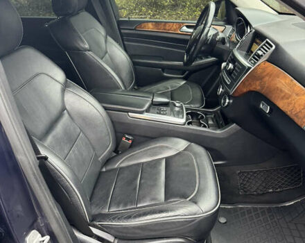 Синий Мерседес М-Класс, объемом двигателя 2.2 л и пробегом 211 тыс. км за 17500 $, фото 19 на Automoto.ua