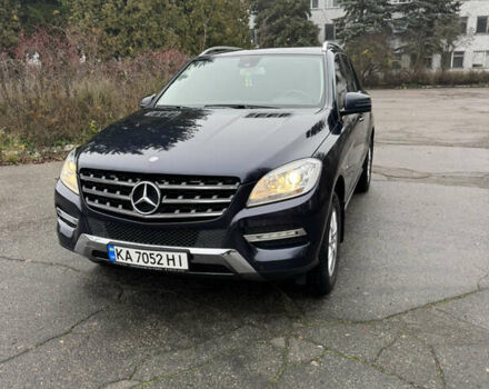 Синий Мерседес М-Класс, объемом двигателя 2.2 л и пробегом 211 тыс. км за 17500 $, фото 22 на Automoto.ua