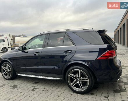 Синій Мерседес М-Клас, об'ємом двигуна 3 л та пробігом 166 тис. км за 30900 $, фото 20 на Automoto.ua