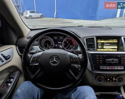 Синій Мерседес М-Клас, об'ємом двигуна 2.14 л та пробігом 222 тис. км за 17800 $, фото 9 на Automoto.ua