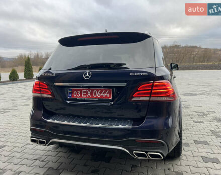 Синій Мерседес М-Клас, об'ємом двигуна 3 л та пробігом 166 тис. км за 30900 $, фото 15 на Automoto.ua