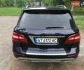 Синий Мерседес М-Класс, объемом двигателя 2.2 л и пробегом 164 тыс. км за 20700 $, фото 1 на Automoto.ua