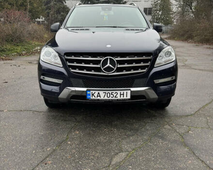 Синий Мерседес М-Класс, объемом двигателя 2.2 л и пробегом 211 тыс. км за 17500 $, фото 2 на Automoto.ua