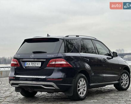 Синий Мерседес М-Класс, объемом двигателя 2.14 л и пробегом 213 тыс. км за 17777 $, фото 15 на Automoto.ua