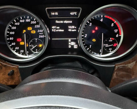 Синий Мерседес М-Класс, объемом двигателя 2.2 л и пробегом 211 тыс. км за 17500 $, фото 24 на Automoto.ua