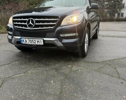 Синий Мерседес М-Класс, объемом двигателя 2.2 л и пробегом 211 тыс. км за 17500 $, фото 23 на Automoto.ua