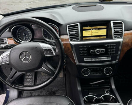 Синий Мерседес М-Класс, объемом двигателя 2.2 л и пробегом 211 тыс. км за 17500 $, фото 13 на Automoto.ua