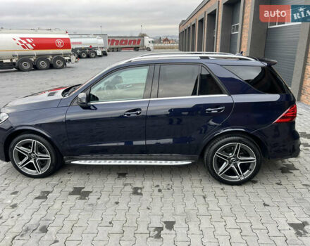 Синій Мерседес М-Клас, об'ємом двигуна 3 л та пробігом 166 тис. км за 30900 $, фото 72 на Automoto.ua