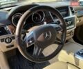 Синий Мерседес М-Класс, объемом двигателя 3 л и пробегом 145 тыс. км за 18900 $, фото 12 на Automoto.ua