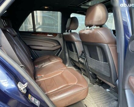 Синий Мерседес М-Класс, объемом двигателя 2.1 л и пробегом 307 тыс. км за 21999 $, фото 13 на Automoto.ua