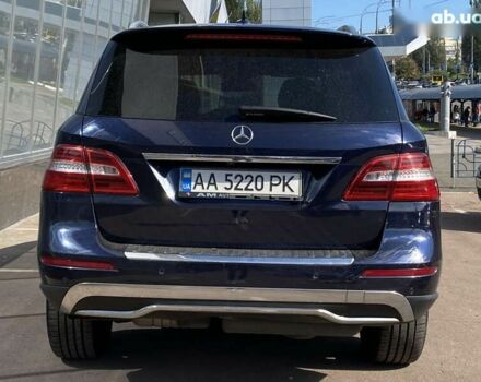 Синий Мерседес М-Класс, объемом двигателя 2.1 л и пробегом 307 тыс. км за 21999 $, фото 5 на Automoto.ua