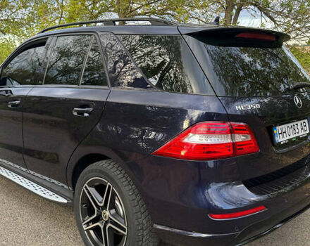 Синий Мерседес М-Класс, объемом двигателя 2.99 л и пробегом 220 тыс. км за 24500 $, фото 6 на Automoto.ua