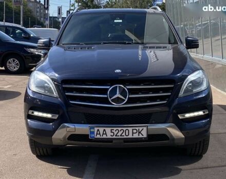 Синий Мерседес М-Класс, объемом двигателя 2.1 л и пробегом 307 тыс. км за 21999 $, фото 2 на Automoto.ua