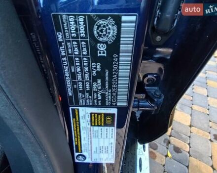 Синий Мерседес М-Класс, объемом двигателя 2.99 л и пробегом 191 тыс. км за 26500 $, фото 22 на Automoto.ua