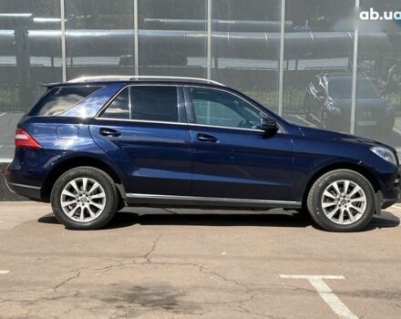 Синий Мерседес М-Класс, объемом двигателя 2.1 л и пробегом 307 тыс. км за 21999 $, фото 6 на Automoto.ua