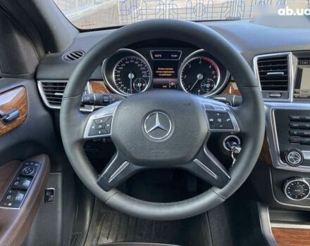 Синий Мерседес М-Класс, объемом двигателя 2.1 л и пробегом 307 тыс. км за 21999 $, фото 20 на Automoto.ua