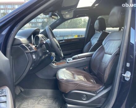 Синий Мерседес М-Класс, объемом двигателя 2.1 л и пробегом 307 тыс. км за 21999 $, фото 8 на Automoto.ua