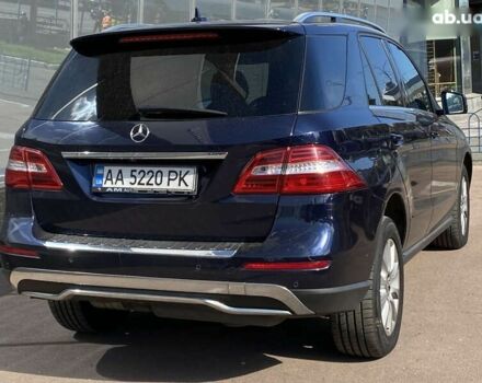 Синий Мерседес М-Класс, объемом двигателя 2.1 л и пробегом 307 тыс. км за 21999 $, фото 3 на Automoto.ua