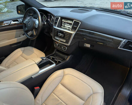 Синій Мерседес М-Клас, об'ємом двигуна 2.99 л та пробігом 242 тис. км за 21799 $, фото 37 на Automoto.ua