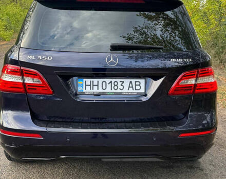 Синий Мерседес М-Класс, объемом двигателя 2.99 л и пробегом 220 тыс. км за 24500 $, фото 7 на Automoto.ua