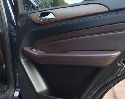 Синий Мерседес М-Класс, объемом двигателя 2.99 л и пробегом 191 тыс. км за 26500 $, фото 15 на Automoto.ua