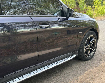 Синий Мерседес М-Класс, объемом двигателя 2.99 л и пробегом 220 тыс. км за 24500 $, фото 1 на Automoto.ua