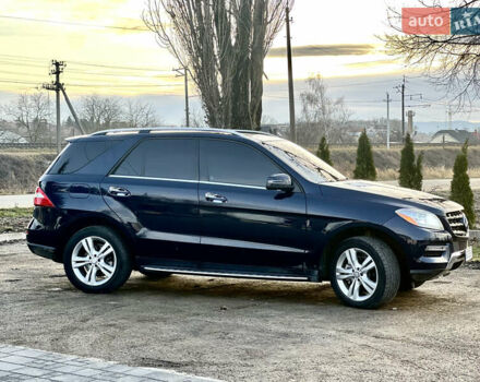 Синий Мерседес М-Класс, объемом двигателя 2.99 л и пробегом 310 тыс. км за 23999 $, фото 12 на Automoto.ua