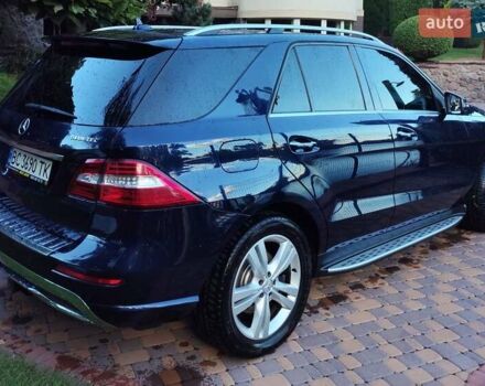 Синий Мерседес М-Класс, объемом двигателя 2.99 л и пробегом 191 тыс. км за 26500 $, фото 3 на Automoto.ua