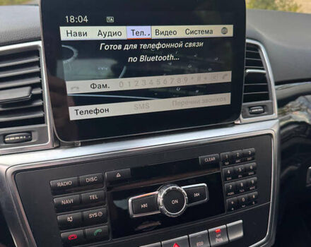 Синий Мерседес М-Класс, объемом двигателя 2.99 л и пробегом 220 тыс. км за 24500 $, фото 14 на Automoto.ua