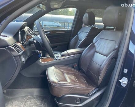 Синий Мерседес М-Класс, объемом двигателя 2.1 л и пробегом 307 тыс. км за 21999 $, фото 7 на Automoto.ua