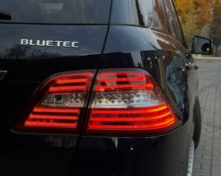 Синій Мерседес М-Клас, об'ємом двигуна 2.99 л та пробігом 242 тис. км за 21799 $, фото 16 на Automoto.ua