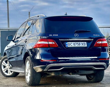 Синий Мерседес М-Класс, объемом двигателя 2.99 л и пробегом 310 тыс. км за 23999 $, фото 3 на Automoto.ua