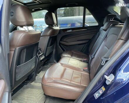 Синий Мерседес М-Класс, объемом двигателя 2.1 л и пробегом 307 тыс. км за 21999 $, фото 11 на Automoto.ua