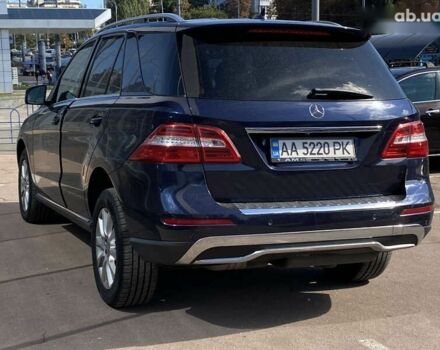 Синий Мерседес М-Класс, объемом двигателя 2.1 л и пробегом 307 тыс. км за 21999 $, фото 4 на Automoto.ua