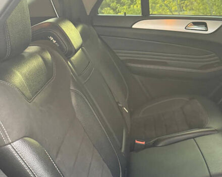 Синий Мерседес М-Класс, объемом двигателя 2.99 л и пробегом 220 тыс. км за 24500 $, фото 16 на Automoto.ua