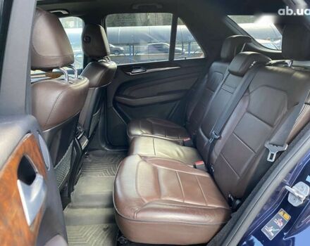 Синий Мерседес М-Класс, объемом двигателя 2.1 л и пробегом 307 тыс. км за 21999 $, фото 12 на Automoto.ua