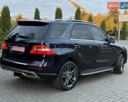 Синій Мерседес М-Клас, об'ємом двигуна 2.99 л та пробігом 242 тис. км за 21799 $, фото 10 на Automoto.ua