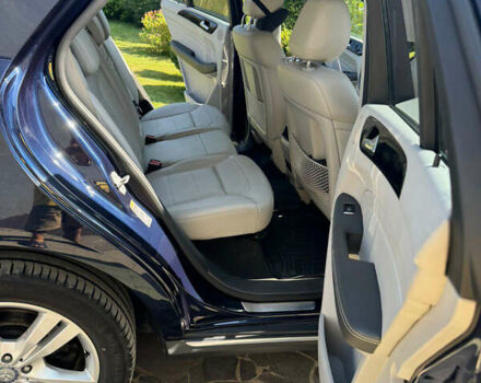 Синий Мерседес М-Класс, объемом двигателя 2.99 л и пробегом 269 тыс. км за 24500 $, фото 20 на Automoto.ua