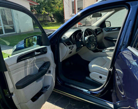 Синий Мерседес М-Класс, объемом двигателя 2.99 л и пробегом 269 тыс. км за 24500 $, фото 22 на Automoto.ua