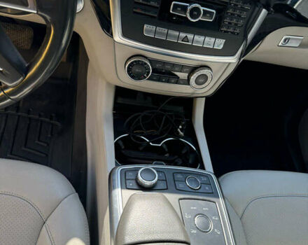 Синий Мерседес М-Класс, объемом двигателя 2.99 л и пробегом 269 тыс. км за 24500 $, фото 12 на Automoto.ua