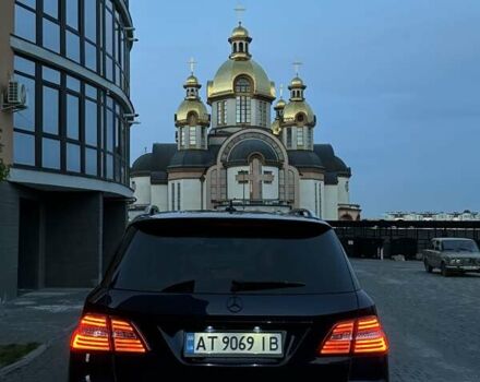 Синий Мерседес М-Класс, объемом двигателя 3.5 л и пробегом 150 тыс. км за 19500 $, фото 36 на Automoto.ua
