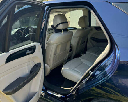 Синий Мерседес М-Класс, объемом двигателя 2.99 л и пробегом 269 тыс. км за 24500 $, фото 10 на Automoto.ua