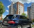 Синий Мерседес М-Класс, объемом двигателя 3.5 л и пробегом 150 тыс. км за 19500 $, фото 6 на Automoto.ua