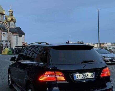 Синий Мерседес М-Класс, объемом двигателя 3.5 л и пробегом 150 тыс. км за 19500 $, фото 27 на Automoto.ua
