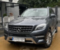 Синий Мерседес М-Класс, объемом двигателя 3.5 л и пробегом 180 тыс. км за 17000 $, фото 1 на Automoto.ua