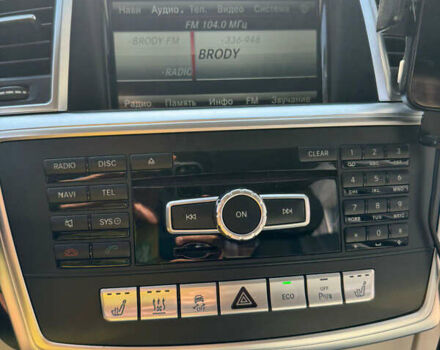 Синий Мерседес М-Класс, объемом двигателя 2.99 л и пробегом 269 тыс. км за 24500 $, фото 17 на Automoto.ua