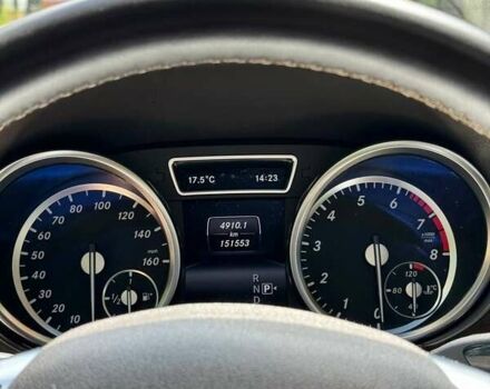 Синий Мерседес М-Класс, объемом двигателя 3.5 л и пробегом 150 тыс. км за 19500 $, фото 20 на Automoto.ua
